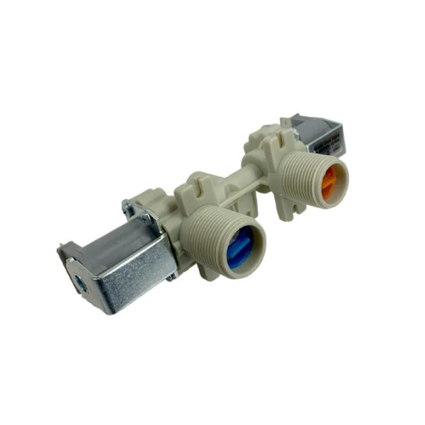 Electroválvula Doble LG‑Mabe‑Whirlpool 2E‑1S 220 V - Imagen 2